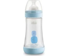 CHICCO 00020223200040 buteliukas PERFECT5 240 ml 4m+ berniukas*