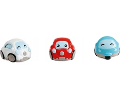 Chicco 3 mini automobilių rinkinys TURBOBALLS VINTAGE Chicco
