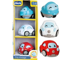 Chicco 3 mini automobilių rinkinys TURBOBALLS VINTAGE Chicco