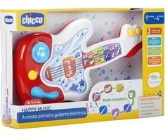 Chicco Chicco 50779 Interaktyvus Mano pirmoji gitara 9m +
