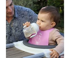 Chicco Puodelio treniruočių kamuolys su minkštu kandikliu 200 ml 4 mėn.+