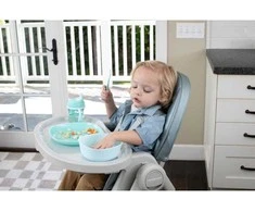 Chicco Puodelis su twardym ustnikiem 200ml turkio 6m+