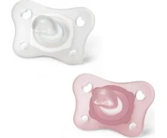 Chicco Physio Soft čiulptukas 2 vnt