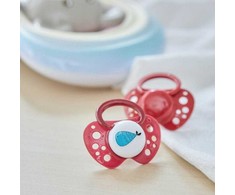 Chicco CHICCO-7503543-SMOCZEK ŽIND. PF AIR SIL.16-36M 2 VNT LUMI RAUDONA