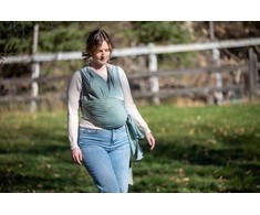 "Chicco Boppy Comfyhug" nešynė "Sidabrinis Žalias