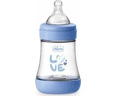 Chicco Buteliukas antykolkowa Perfect5 boy 150ml 0m+