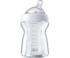 Chicco Natural Feeling Crystal T silikoninis buteliukas 250ml