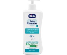Chicco Baby Moments Kids šampūnas ir kondicionierius gležnai odai 0m+ 150ml
