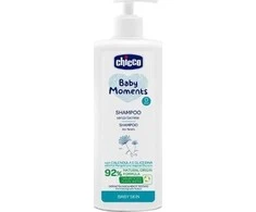 Chicco CHICCO-10585-BM ŠAMPŪNAS ITALIJAI 500ML 0M +
