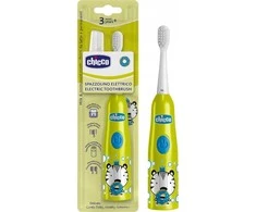 Elektrinis Dantų šepetėlis Chicco vaikams 3m+ Tiger