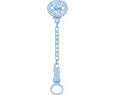Chicco Pacifier Clip Chain Mėlyna (40842)