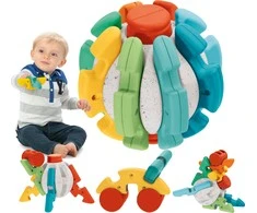 Lavinamasis Žaislas kūdikiams Chicco Transformuojamas kamuoliukas, 10 d