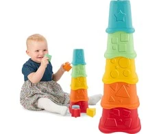 Chicco Muzikinis centras 2w1 kubeczki Eco+