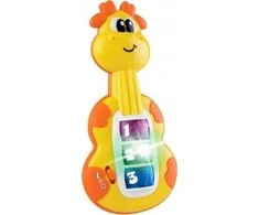 Chicco Baby Sense &amp; Focus žirafos gitara