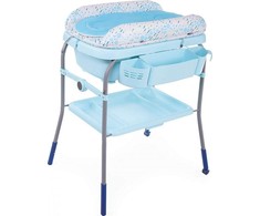 Chicco Cuddle &amp; Bubble Ocean kūdikio vonelė su persirengimo stalu  2in1