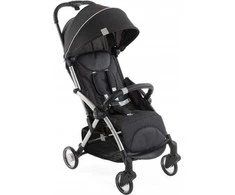 „Goody Plus“ juodas vežimėlis – Chicco