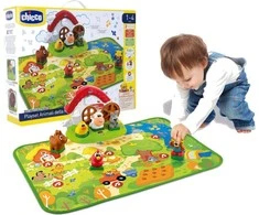 CHICCO 00010769000130 Farm interaktyvus kilimėlis