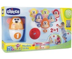 Chicco Fit Fun FIT &amp; Linksmas žaidimas Monkey Strike, 00005228000000