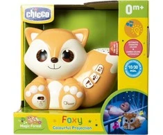 CHICCO 00010064000000 FOXY spalvotas projektorius