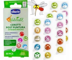 Chicco NaturalZ Bite pleistrai 30vnt.