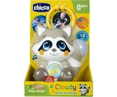 CHICCO 00010065000000 Naktinė lemputė ir pakabukas vežimėliui