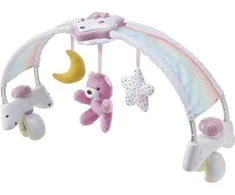Chicco CHICCO PLOKŠTELĖ LOČIUI VAVORYKŠTĖS SKY Rožinis 00010473100000