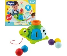 Dėlionė CHICCO 00010622000000 vėžlių rūšiuotojas