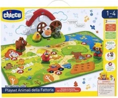 CHICCO 00010769000130 Farm interaktyvus kilimėlis