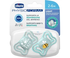 Chicco Čiulptukas nusiraminimui PhysioForma Light nieb 2-6m