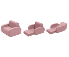 Chicco Twist Dusty pink 3 viename sėdynė
