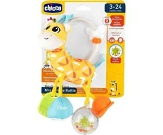CHICCO 00011569000000 žirafos barškutis