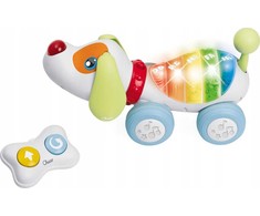 Chicco Interaktyvus nuotoliniu būdu valdomas šuniukas vaikštynė