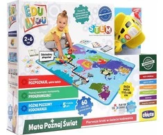 Chicco kilimėlis Atrask pasaulį – linksminkis ir programuok Chicco
