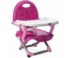 Rožinė CHICCO 05079340170000 POCKET SNACK Rožinis kėdė