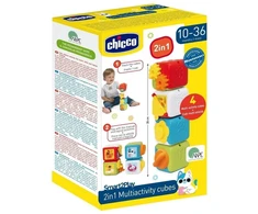 Chicco Spalvoti kubeliai 2in1 (8058664188161)