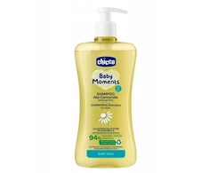 Chicco „Baby Moments“ ramunėlių šampūnas 0 mėn.+ 500 ml