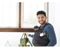 Chicco Boppy Comfyfit 0m+ nešioklė Camouflage