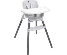 Chicco Zest moon pilkas kėdė 6m-12m