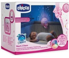 CHICCO NEXT2 STARS MIGDUKAS, Rožinis