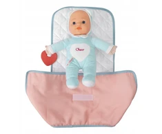 Chicco Lėlė su krepšiu vystyklams ir priežiūrai
