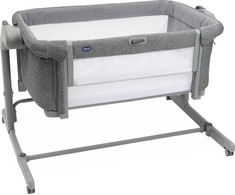 Chicco „Next2Me Magic Evo Dark Pilkas“ lovos prailginimas