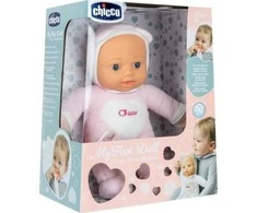 Chicco Mano pirmoji rožinė lėlė