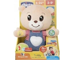 Chicco Teddy Bear Shoing Feelings PL / EN (79470)