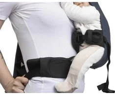 Chicco Mėlyna Nosidło Skin Fit mėlynas passion do 9kg