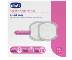 Chicco wkładki laktacyjne su powłoką antybakteryjną 60szt