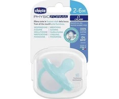 Chicco Čiulptukas nusiraminimui Soft Luxe miętowy 2-6m