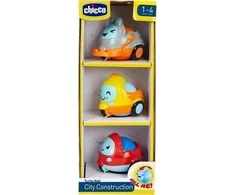 Chicco Transporto priemonės statybinė technika 3 vnt