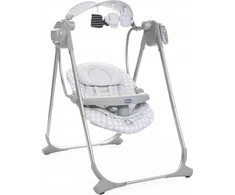 Chicco Huśtawka Polly Swing Up lapų šėrimo priemonė 9kg