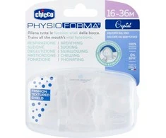 Chicco Čiulptukas nusiraminimui Soft neutral 2vnt. 16-36m