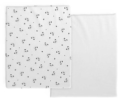 Chicco „Next2me Panda“ vnt lovelės paklodė